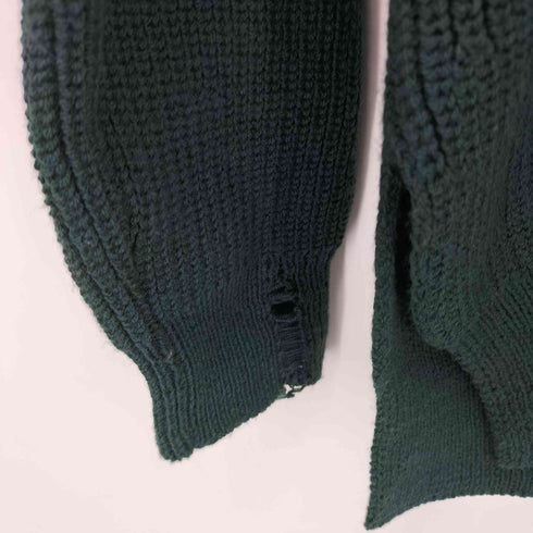 LIBERUM 19AW Damage over knit メンズ JPN:1