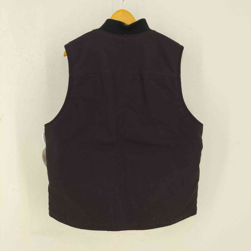 ファーストダウン FIRST DOWN FIRE PROOF ダックベスト メンズ import:L