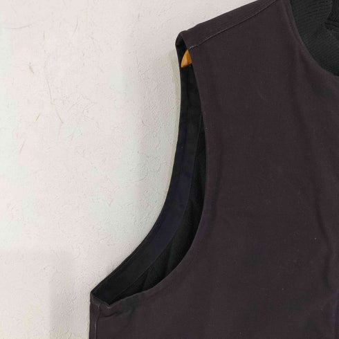 ファーストダウン FIRST DOWN FIRE PROOF ダックベスト メンズ import:L