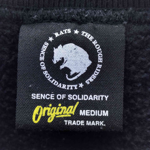 ラッツ RATS CREW NECK SWEAT BAR TAG メンズ JPN:M