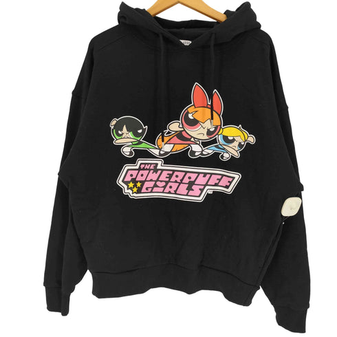 ジェイダ GYDA 23AW コラボ キャラクター プリント プルオーバー パーカー レディース FREE
