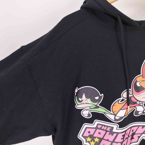ジェイダ GYDA 23AW コラボ キャラクター プリント プルオーバー パーカー レディース FREE