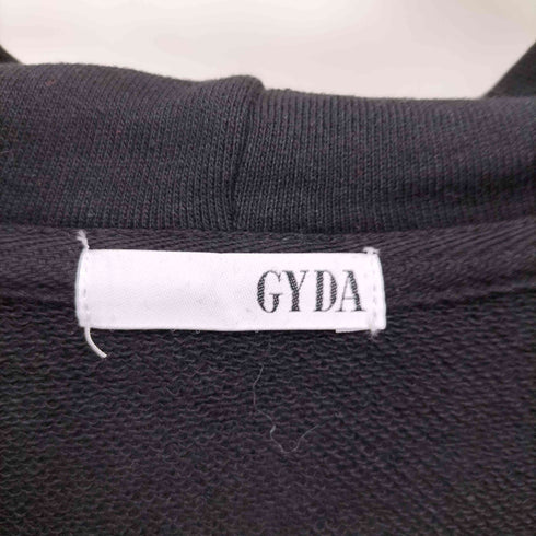 ジェイダ GYDA 23AW コラボ キャラクター プリント プルオーバー パーカー レディース FREE