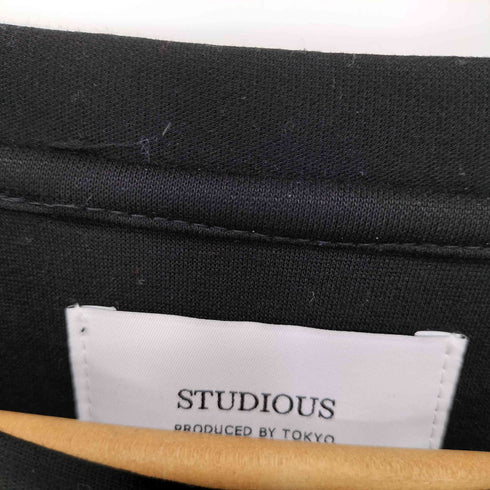 ステュディオス STUDIOUS 袖スナップボタン スウェット メンズ JPN:2