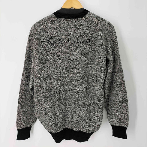 カールヘルム Karl Helmut 刺繍ニットカーディガン レディース