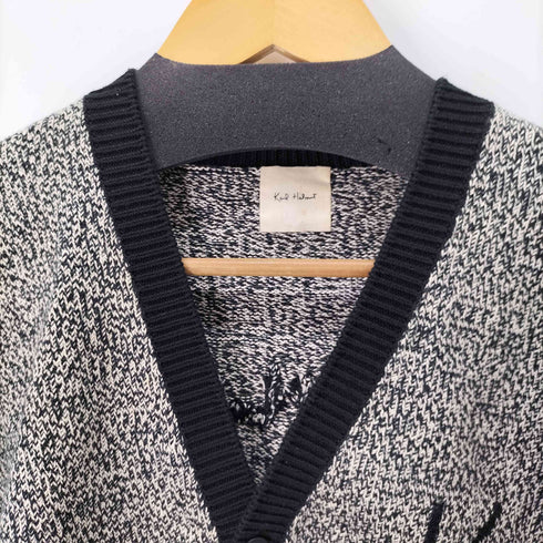 カールヘルム Karl Helmut 刺繍ニットカーディガン レディース