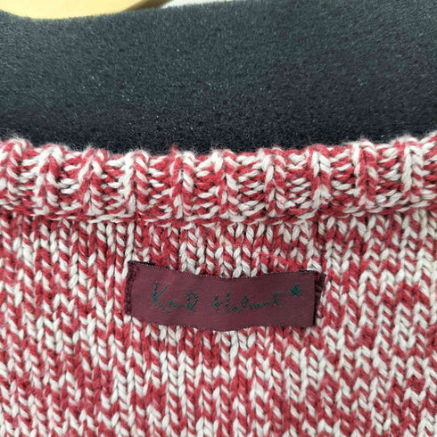 カールヘルム Karl Helmut Vネックニットベスト レディース