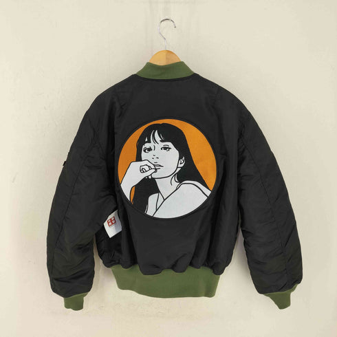 オンエアー ON AIR MA-1 KYNE Bomber Jacket メンズ import:XL