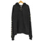 ケリークロージング KRY CLOTHING DARKNESS アーム プリント 丸カン ジップアップ パーカー ユニセックス レディース