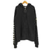 ケリークロージング KRY CLOTHING DARKNESS アーム プリント 丸カン ジップアップ パーカー ユニセックス レディース