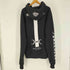 ケリークロージング KRY CLOTHING DARKNESS アーム プリント 丸カン ジップアップ パーカー ユニセックス レディース