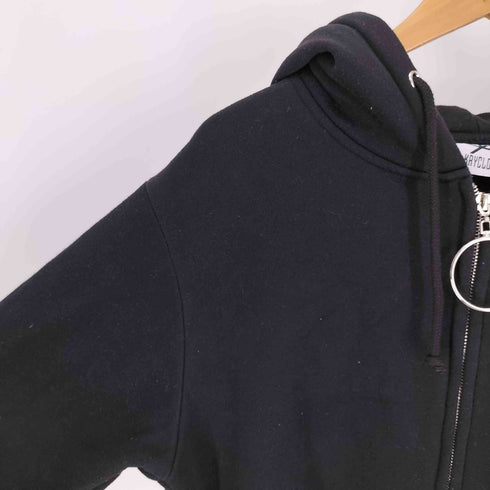 ケリークロージング KRY CLOTHING DARKNESS アーム プリント 丸カン ジップアップ パーカー ユニセックス レディース