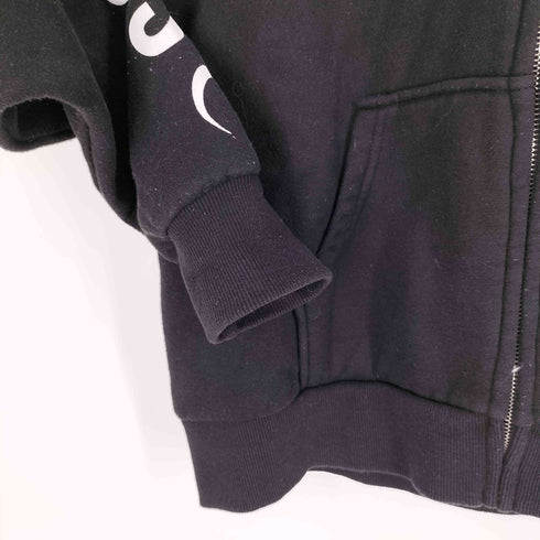 ケリークロージング KRY CLOTHING DARKNESS アーム プリント 丸カン ジップアップ パーカー ユニセックス レディース