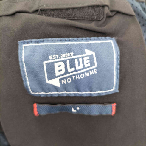 Nothomme BLUE ドローコード付きナイロンパンツ メンズ L