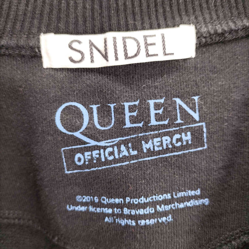 スナイデル snidel アーティスト コラボ プリント スウェット プルオーバー レディース JPN:1