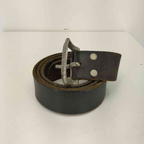 グランドキャニオン GRANDCANYON デカバックル レザーベルト メンズ