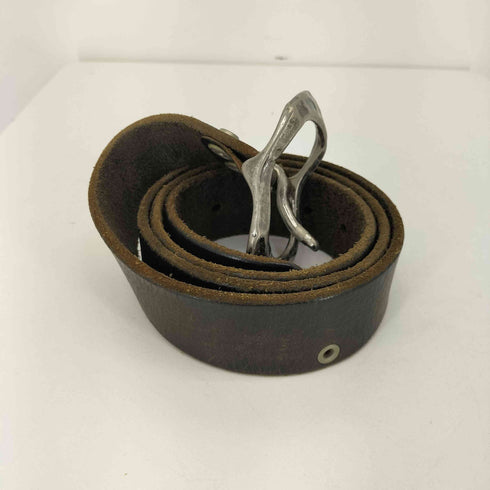 グランドキャニオン GRANDCANYON デカバックル レザーベルト メンズ