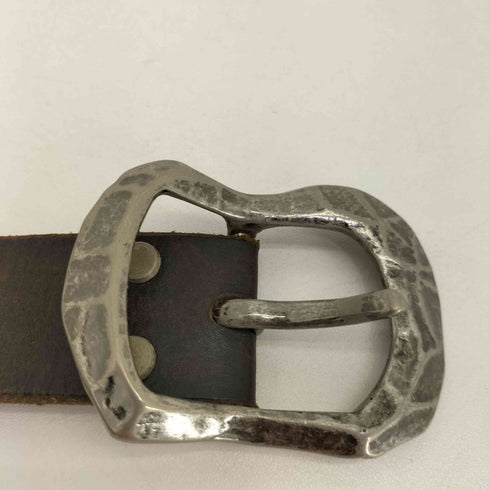 グランドキャニオン GRANDCANYON デカバックル レザーベルト メンズ