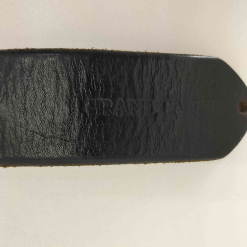 グランドキャニオン GRANDCANYON デカバックル レザーベルト メンズ