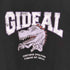 GIDEAL dinosaur & college scrub print t shirt メンズ 03