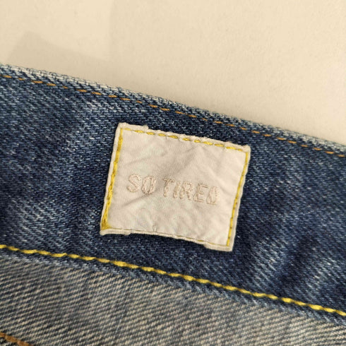 シャンティー SHANTii so tired DENIM PANTS メンズ JPN:XL