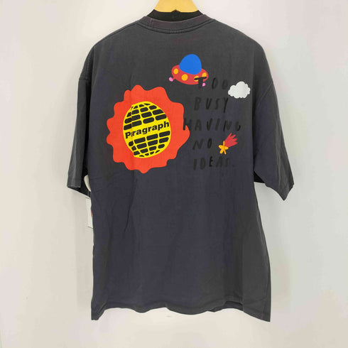 パラグラフ PARAGRAPH SMILE HAPPY T Shirt メンズ