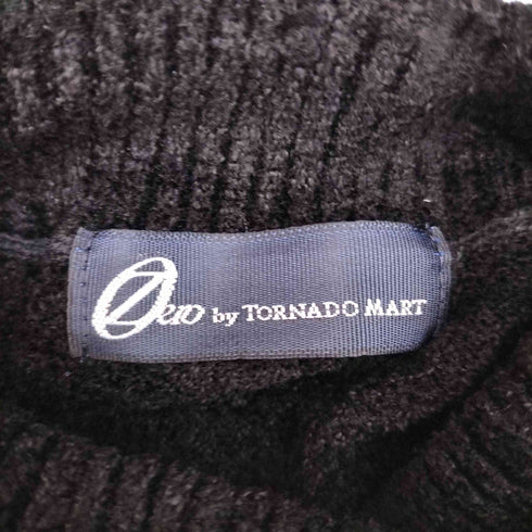 ゼロバイトルネードマート Zero by TORNADO MART 22SS モールヤーン タートルネック ニット メンズ