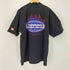 パラグラフ PARAGRAPH フレイムバックロゴ 半袖Tシャツ メンズ