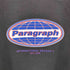 パラグラフ PARAGRAPH フレイムバックロゴ 半袖Tシャツ メンズ