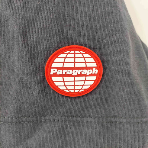 パラグラフ PARAGRAPH フレイムバックロゴ 半袖Tシャツ メンズ