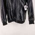 ノーアイディー NO ID. シンセティックレザーフーデッドBLZ メンズ ONE SIZE