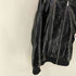 ノーアイディー NO ID. シンセティックレザーフーデッドBLZ メンズ ONE SIZE