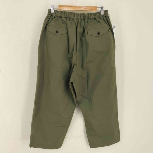 ビームス BEAMS 2タック ルーズ テーパード パンツ メンズ L