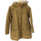 コンジェペイエアデュートリステス conges payes ADIEU TRISTESSE ラクーンファーダウンコート レディース JPN:36