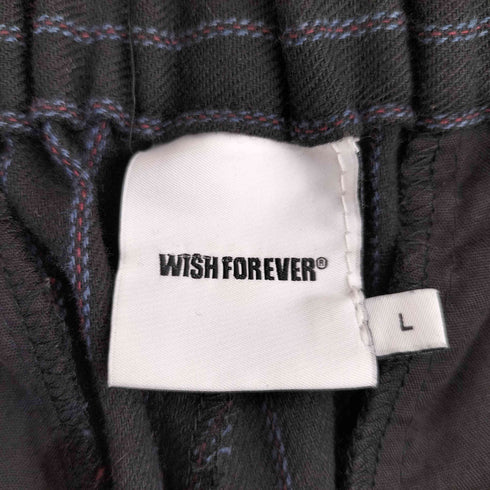 wish forever ワイドタックスラックス メンズ JPN:L