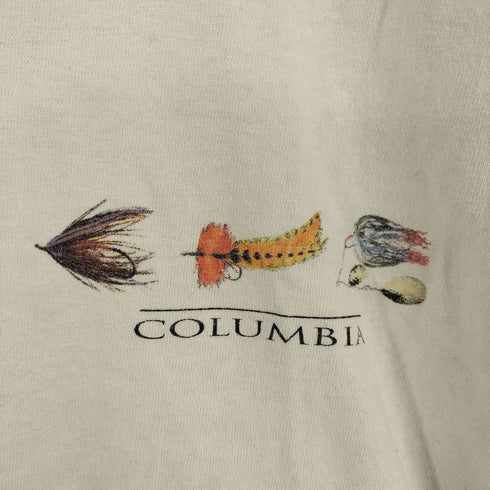 コロンビア Columbia ルアープリント クルーネックTシャツ メンズ