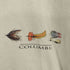 コロンビア Columbia ルアープリント クルーネックTシャツ メンズ