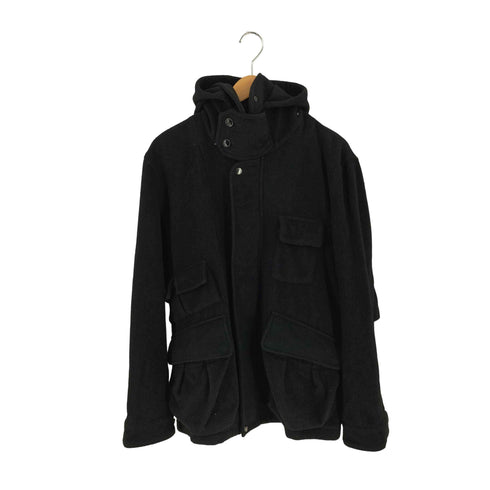 カバンドズッカ CABANE de ZUCCa ウール混 ミリタリージャケット メンズ import:L