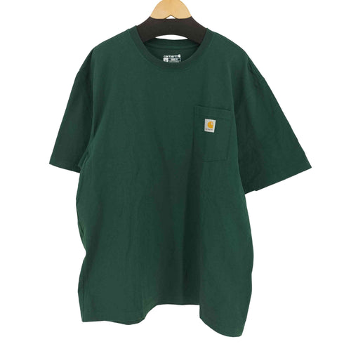 カーハート Carhartt LOOSE FIT 胸ポケット S/S Tシャツ メンズ XL