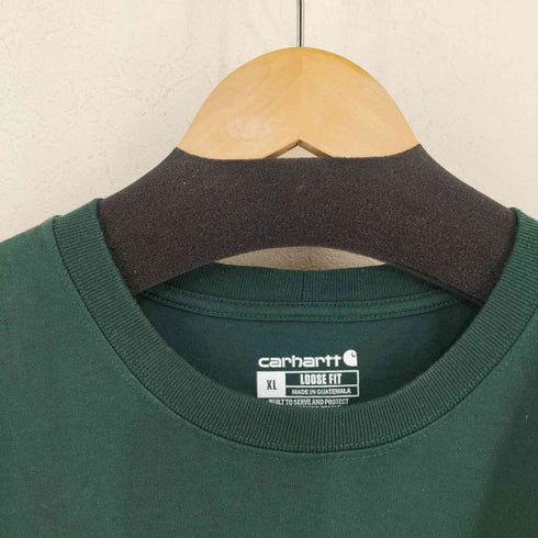 カーハート Carhartt LOOSE FIT 胸ポケット S/S Tシャツ メンズ XL