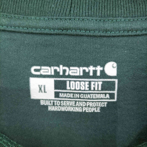 カーハート Carhartt LOOSE FIT 胸ポケット S/S Tシャツ メンズ XL