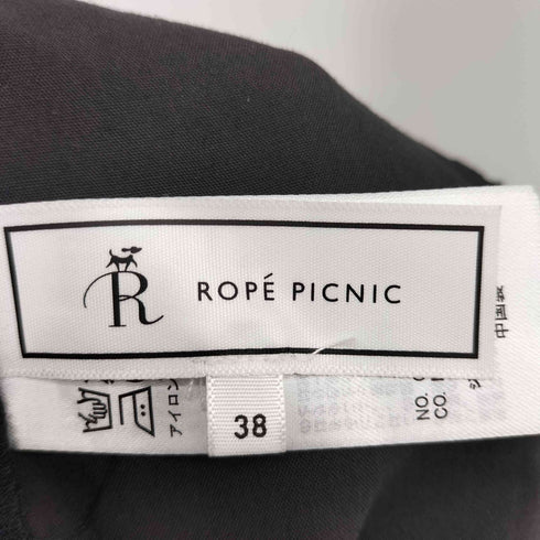 ロペピクニック Rope Picnic ウールライクサージショートパンツ レディース 38
