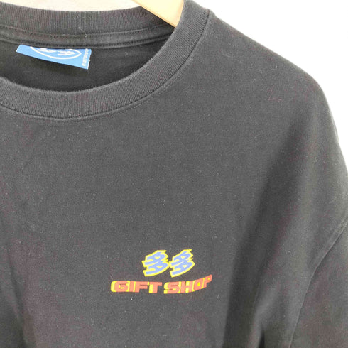 多多 フロントロゴ Tシャツ メンズ