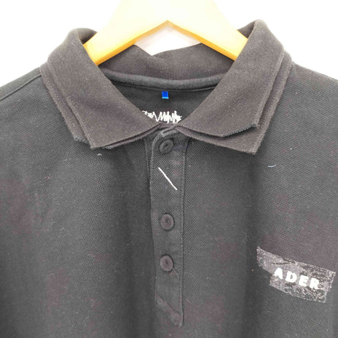 アダーエラー ADER error Duct Tape Logo Polo Shirt メンズ A2