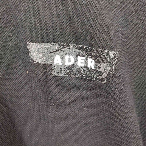 アダーエラー ADER error Duct Tape Logo Polo Shirt メンズ A2