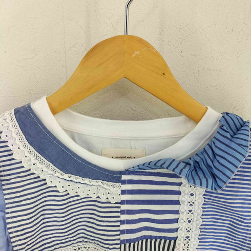 トリト TORI-TO コラージュ Tシャツ レディース import:M
