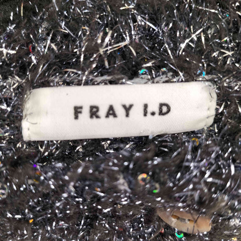 フレイアイディー FRAY I.D アルパカシャギーフェアアイルプルオーバー レディース ONE SIZE