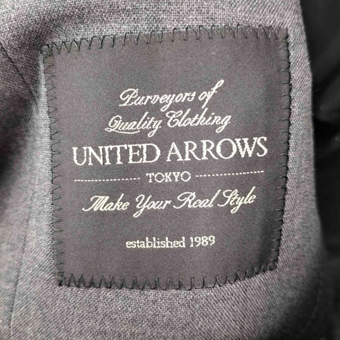 ビューティーアンドユースユナイテッドアローズ BEAUTY & YOUTH UNITED ARROWS トロピカル ウール 2B テーラード ジャケット メンズ JPN:46
