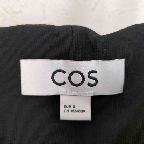 コス COS コントラスト パネルミニワンピース レディース import:S