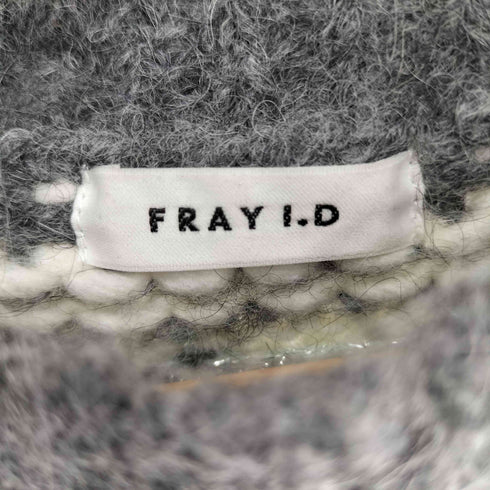 フレイアイディー FRAY I.D フェザーラメニットアンサンブル レディース ONE SIZE